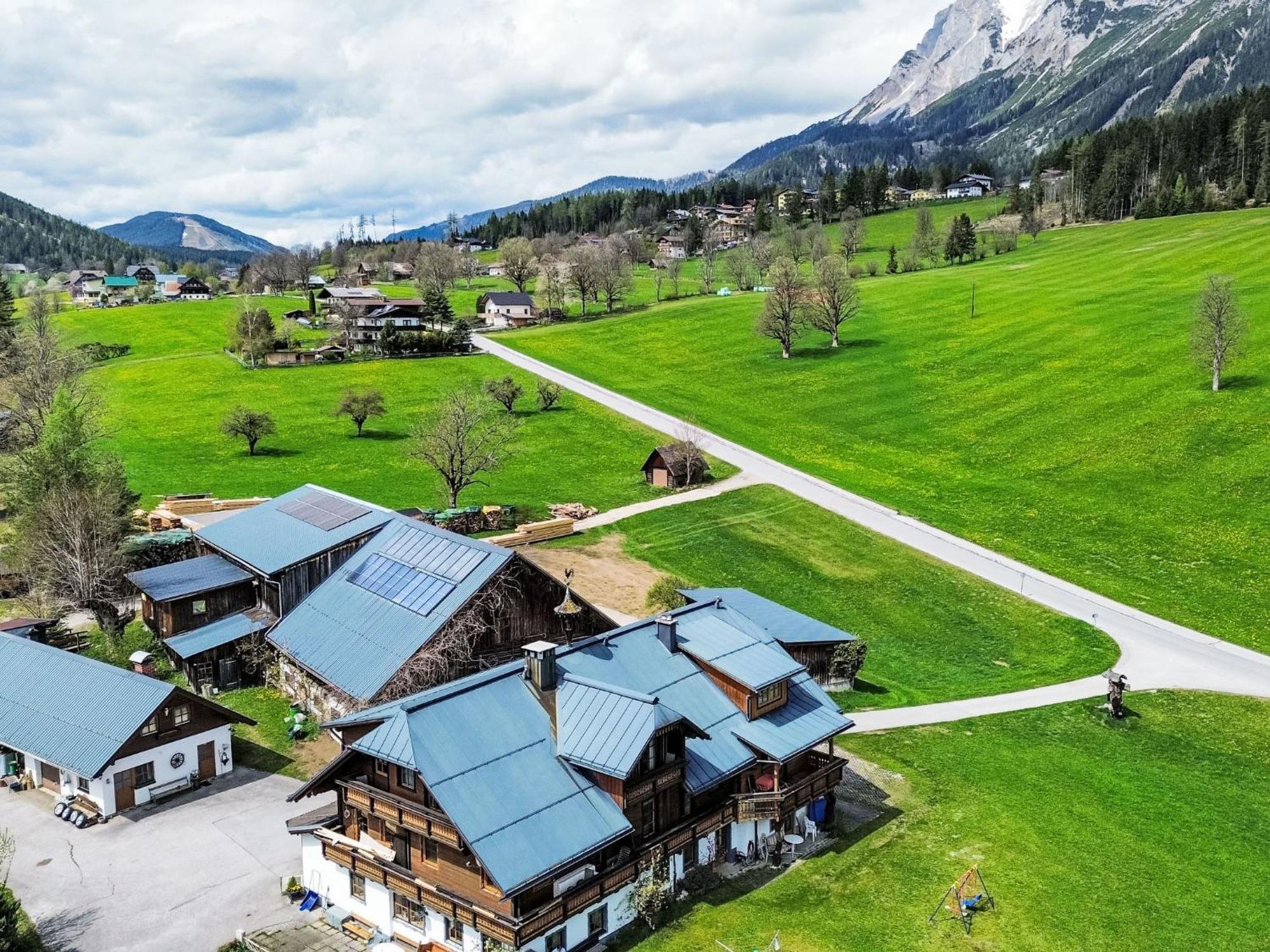 Apartment Salzmannhof - Rmu210 By Interhome Ramsau am Dachstein Exterior photo